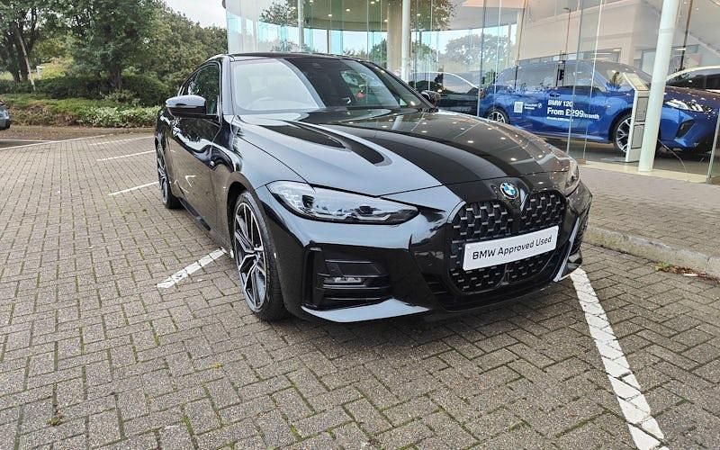 Used 2025 BMW 420 M Sport Coupe | £29,686 - Image 1/4