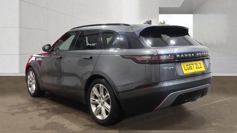 Usado Land Rover Range Rover Velar SE 2017 Gris SUV
