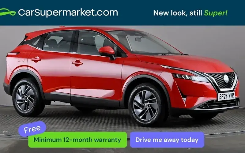 Usado Nissan Qashqai Acenta Premium 158 HP (116 kW) 2023 SUV