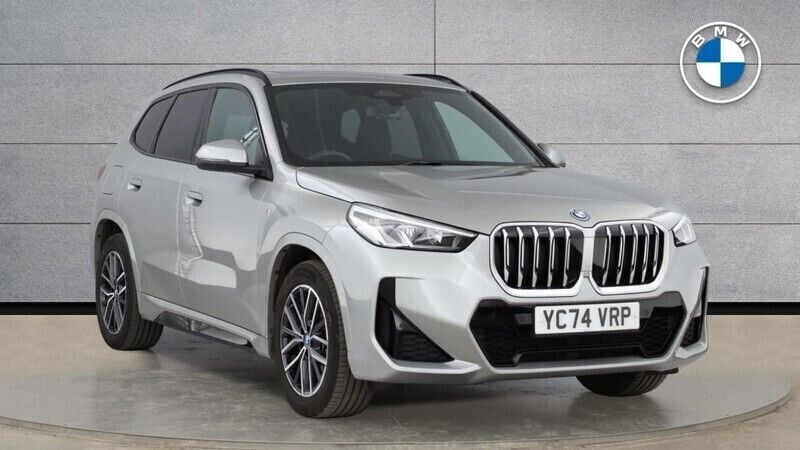 Silver Used 2024 BMW X1 M Sport SUV | £34,500 (Fair price) - Image 1/4