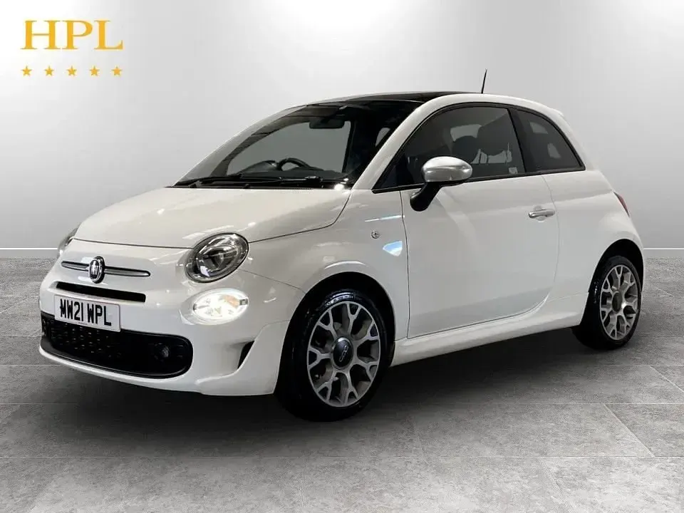 Used Fiat 500 Rock 70 HP (51 kW) 2021 White Hatchback