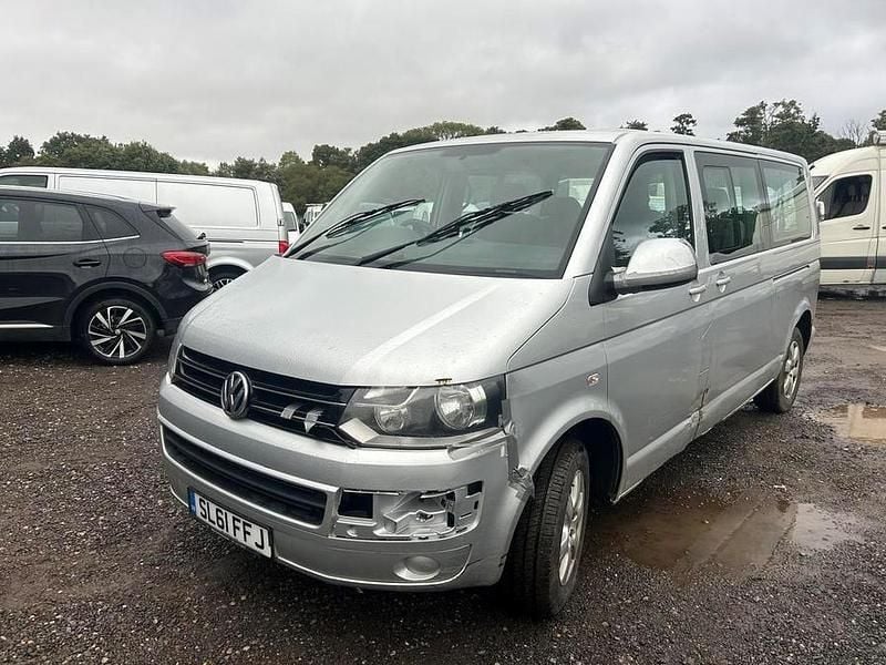 Silver Used 2011 VW T5 SE Van | £5,495 - Image 1/4