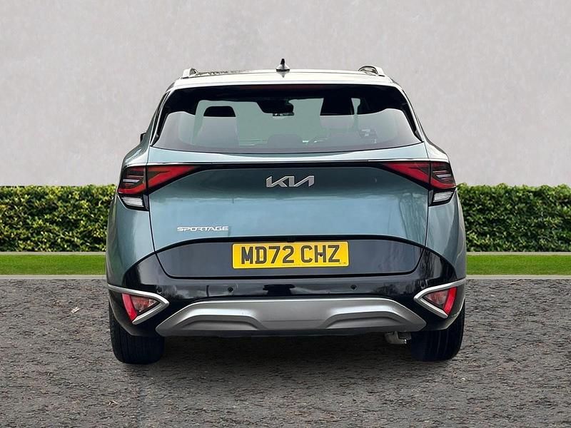 Used Kia Sportage 180 HP (132 kW) 2022 Grey SUV