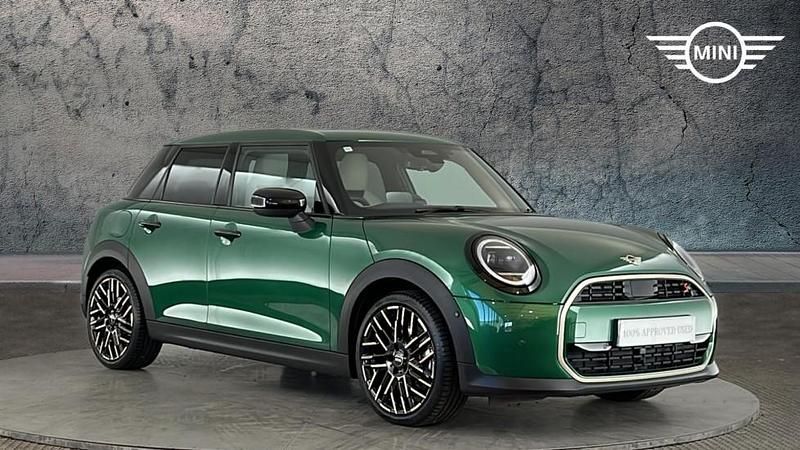 Used Mini Cooper S Hatch 201 HP (147 kW) 2025 Green Hatchback