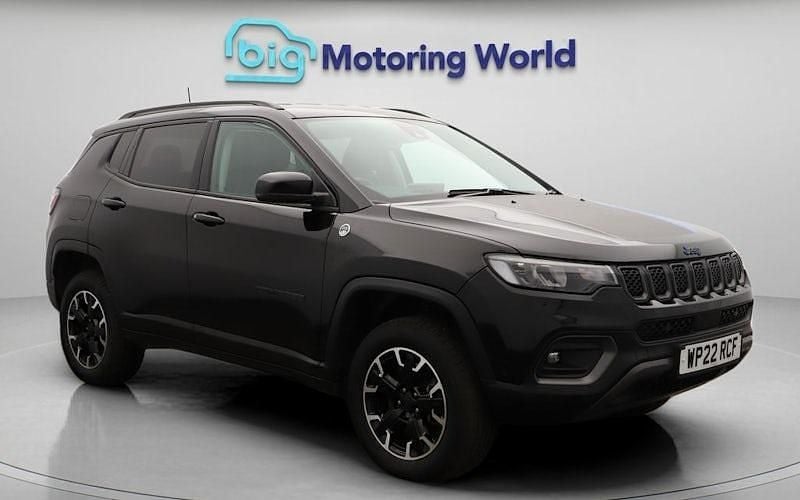 Used 2024 Jeep Compass Trailhawk SUV | £15,600 (Super price) - Image 1/4