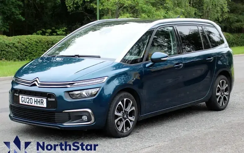 Used Citroën C4 SpaceTourer Flair 131 HP (96 kW) 2020 MPV