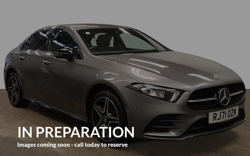 Used Mercedes A250 AMG Line Premium 218 HP (160 kW) 2022 Grey Sedan