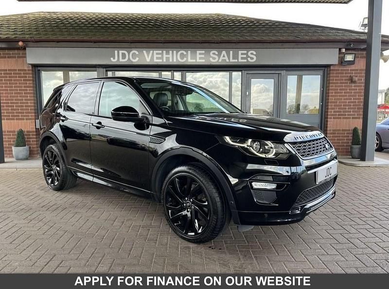 Used Land Rover Discovery Sport HSE Dynamic 240 HP (176 kW) 2018 Black SUV
