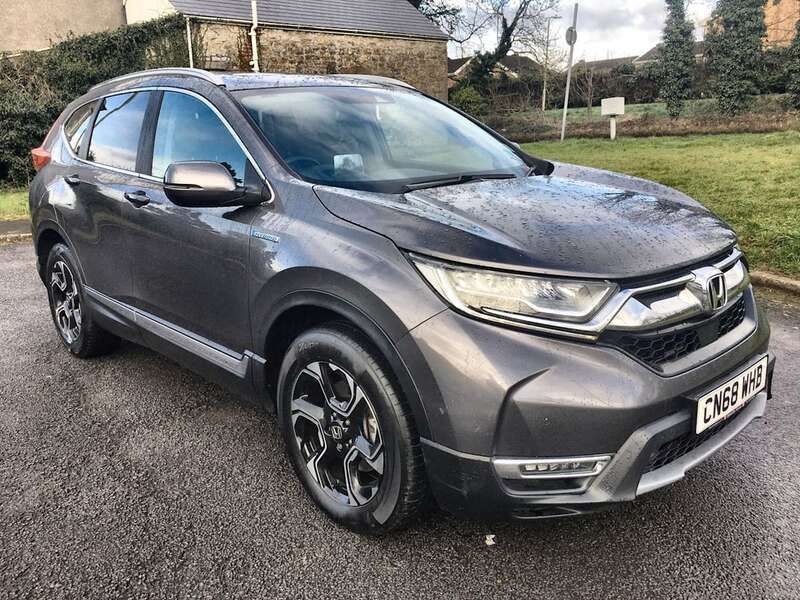 Used Honda CR-V EX 184 HP (135 kW) 2019 Modern steel SUV