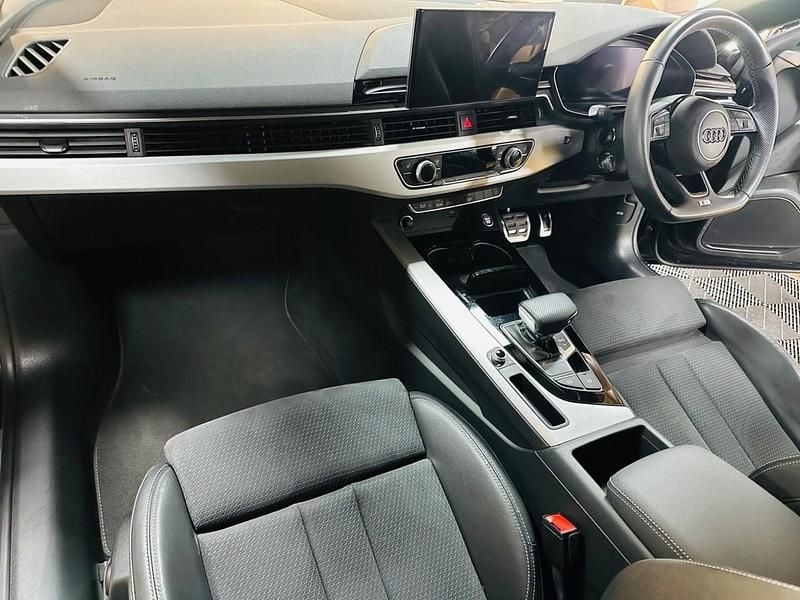 Used Audi A5 Sportback S-Line 204 HP (150 kW) 2021 Black Hatchback