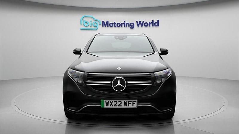 Used Mercedes EQC400 AMG line 300 kW (408 HP) 2022 SUV