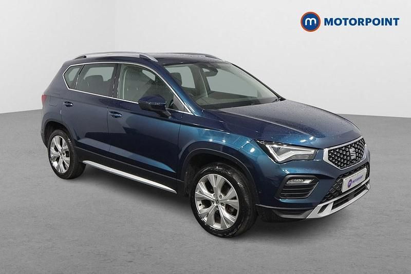 Used Seat Ateca Xperience 2023 Blue SUV