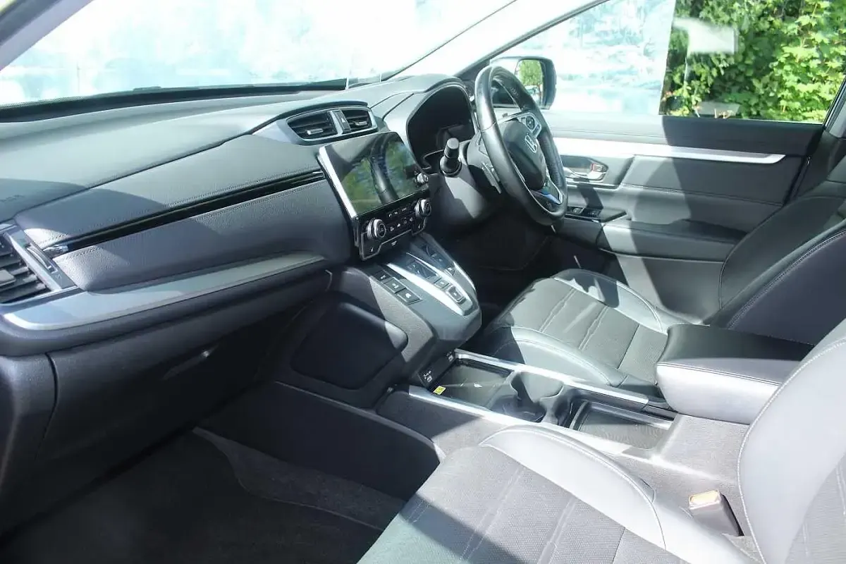 Used Honda CR-V Hybrid 184 HP (135 kW) 2022 Cosmic blue SUV