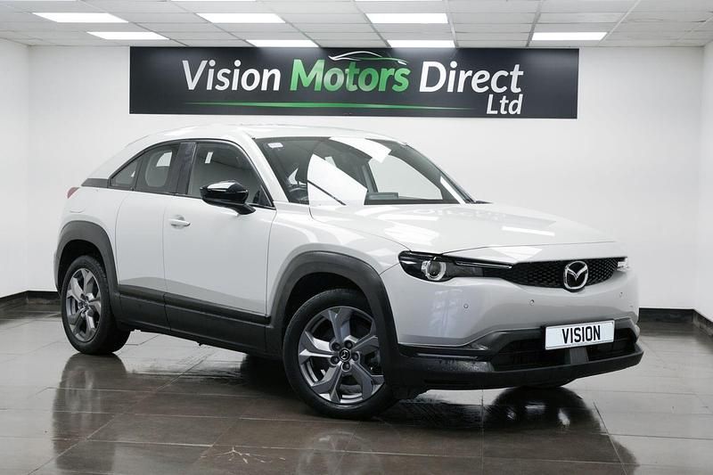 Used Mazda MX30 106 kW (145 HP) 2021 Silver SUV