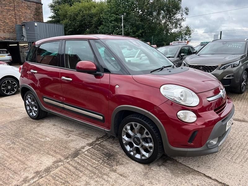 Red Used 2015 Fiat 500L Trekking MPV | £2,500 (Super price) - Image 1/4