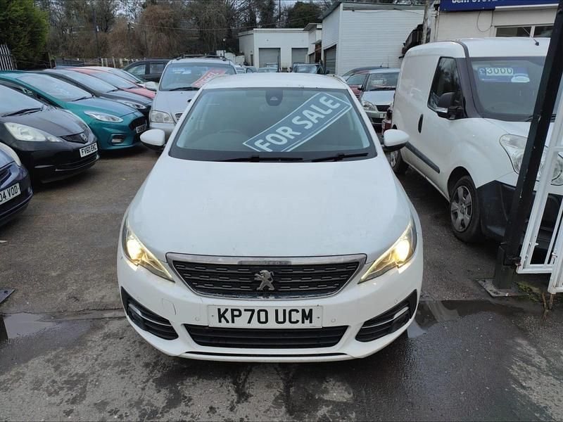 Used Peugeot 308 Allure 2020 White Estate