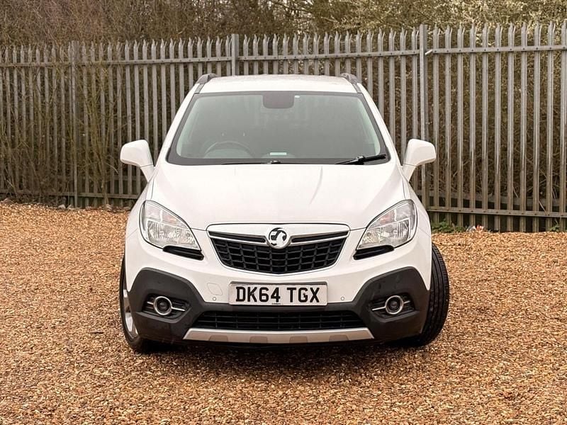 Used Vauxhall Mokka 140 HP (102 kW) 2014 White SUV