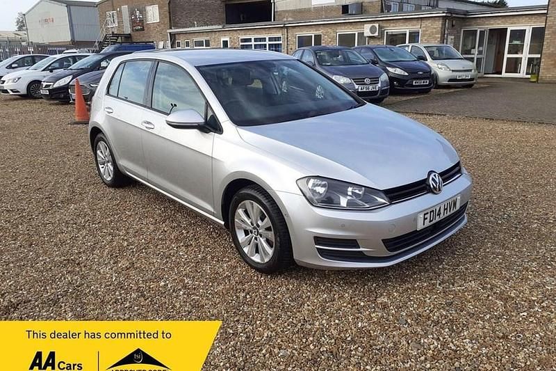 Used VW Golf VII SE 2014 Silver Hatchback