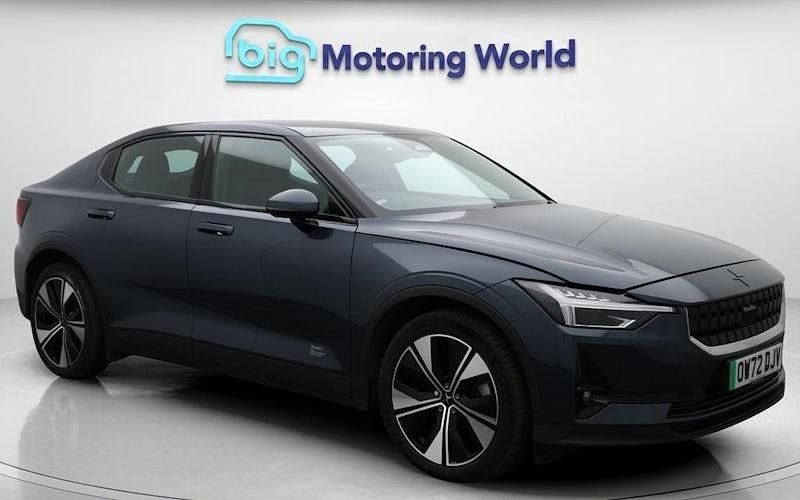 Used 2022 Polestar 2 Long Range Single Motor Sedan | £18,300 (Good price) - Image 1/4