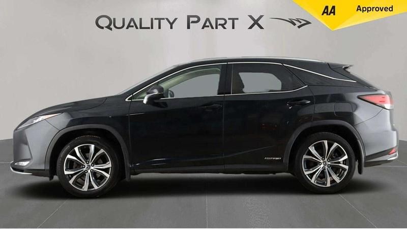 Used Lexus RX450h 2021 Black SUV