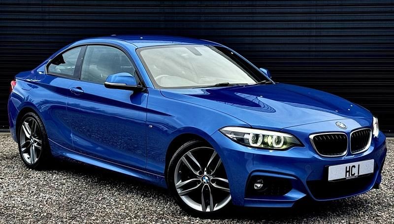 Used BMW 218 M Sport 2018 Blue Coupe