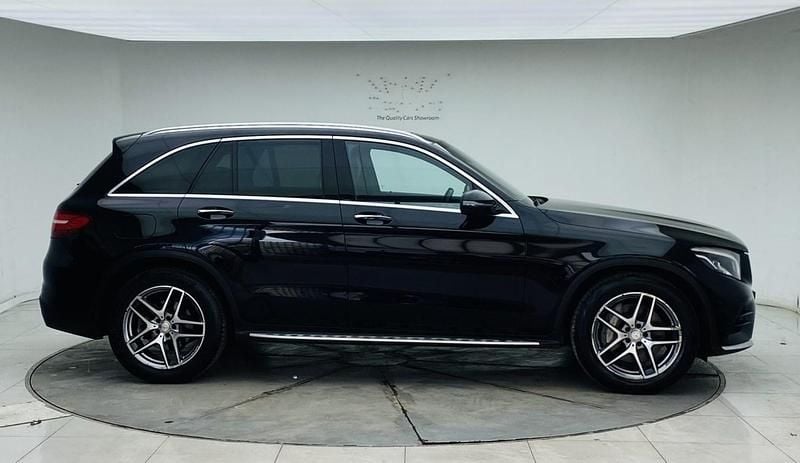 Used Mercedes GLC220 AMG line 2016 Black SUV