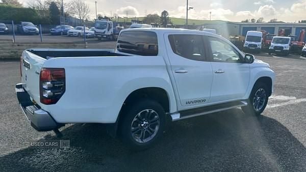 Used Mitsubishi L200 Warrior 150 HP (110 kW) 2021 White Pickup