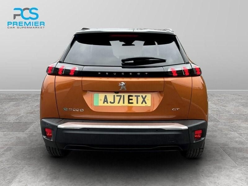 Used Peugeot 2008 GTi 100 kW (136 HP) 2022 Orange SUV