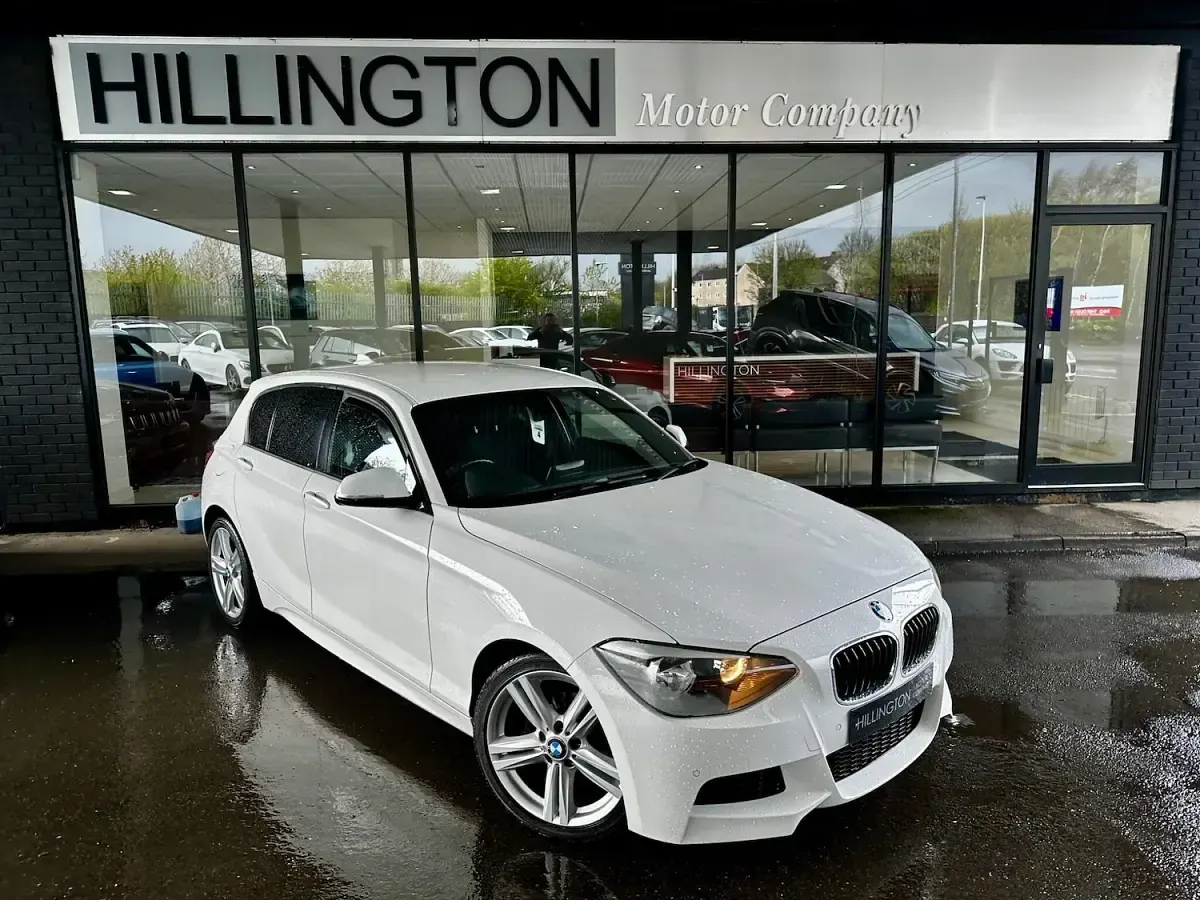 Used BMW 118 M Sport 2012 White Hatchback