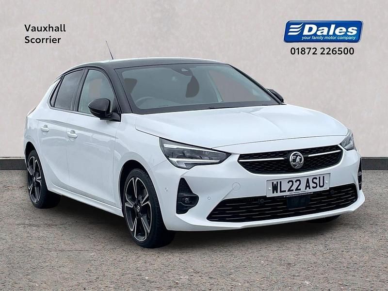 Jade white Used 2022 Vauxhall Corsa Ultimate Hatchback | £15,000 (Expensive) - Image 1/4