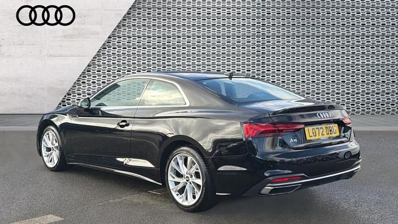Used Audi A5 Sport 150 HP (110 kW) 2022 Black Coupe