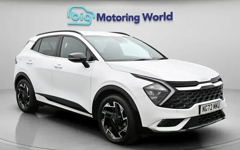 Used Kia Sportage GT-Line 265 HP (194 kW) 2023 SUV