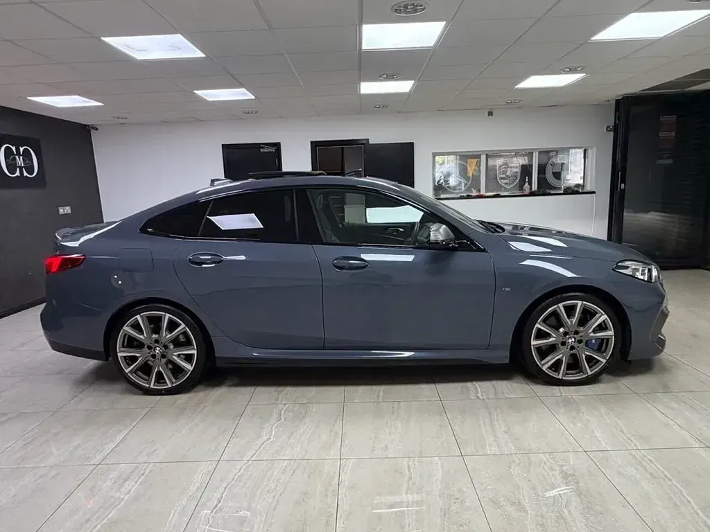 Used BMW M235 Sport Line 306 HP (225 kW) 2021 Grey Coupe