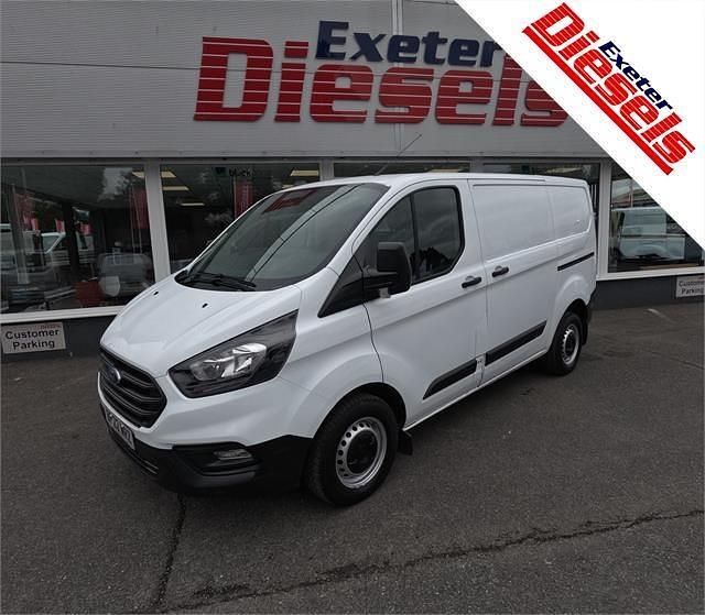 White Used 2022 Ford Transit Custom Van | £11,989 (Super price) - Image 1/4