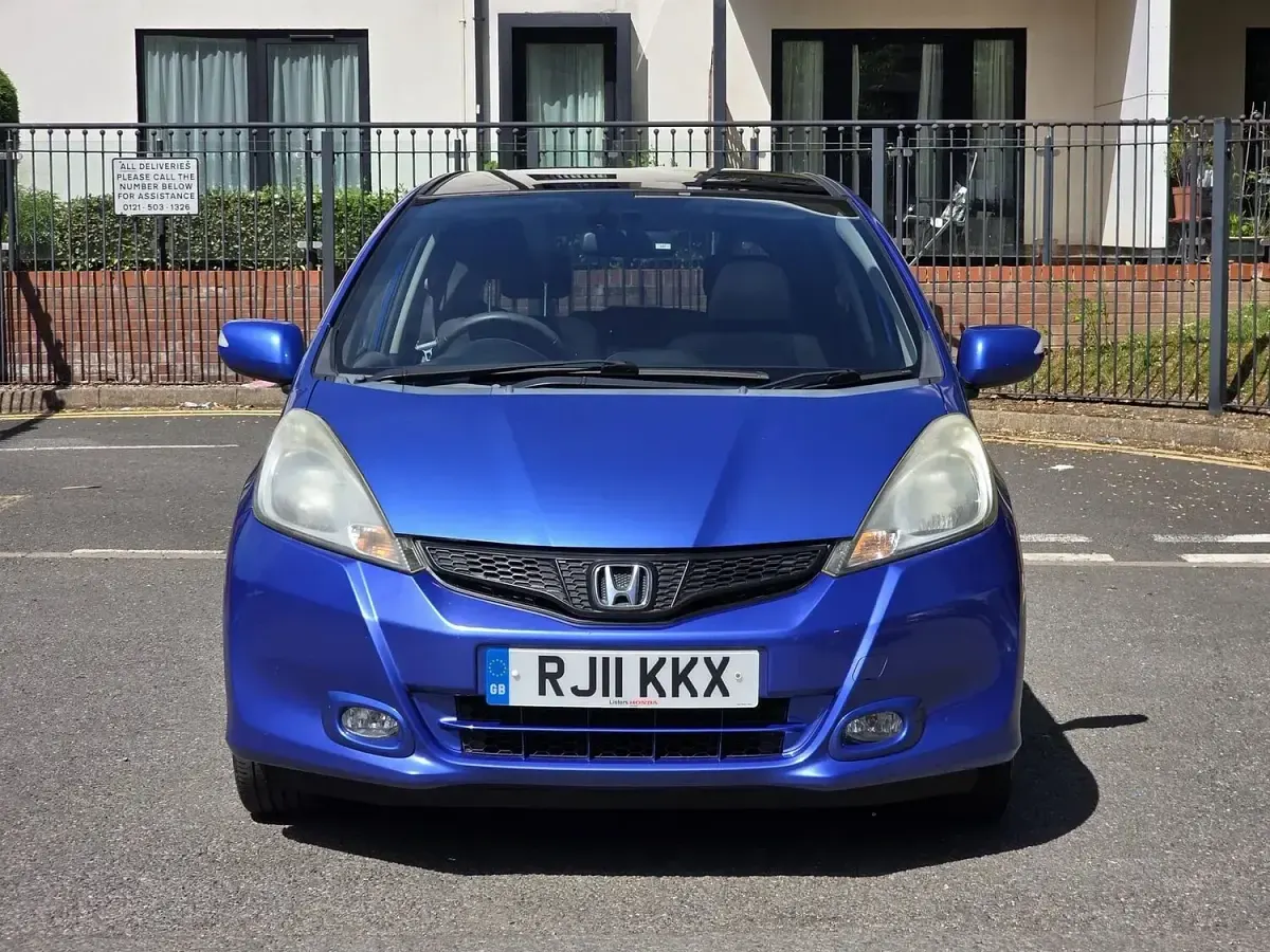 Used Honda Jazz EX 99 HP (72 kW) 2011 Blue Hatchback