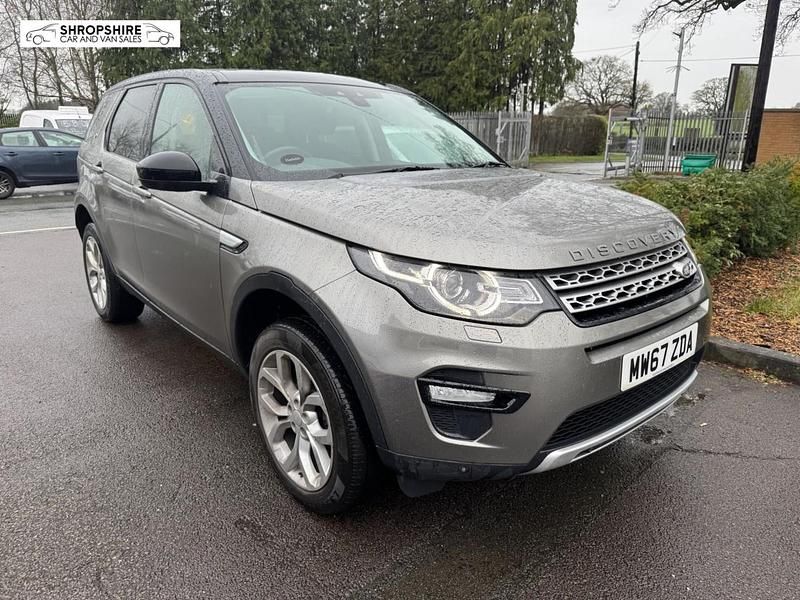 Used Land Rover Discovery Sport HSE 180 HP (132 kW) 2017 Silver SUV