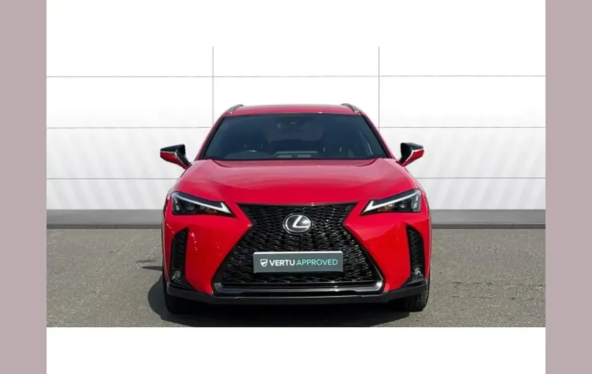 Used Lexus UX 250h Sport Line 180 HP (132 kW) 2022 Red SUV