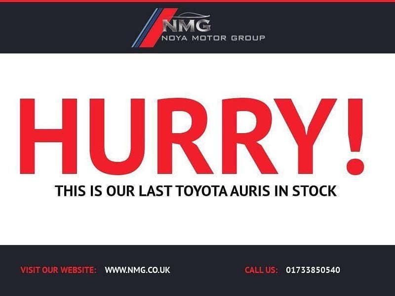 Used Toyota Auris 116 HP (85 kW) 2015 Blue Hatchback