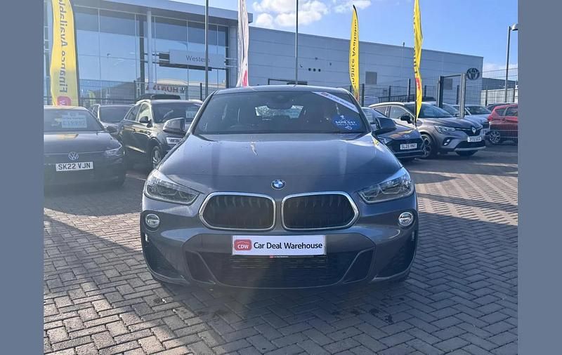 Used BMW X2 M Sport 188 HP (138 kW) 2021 Grey SUV