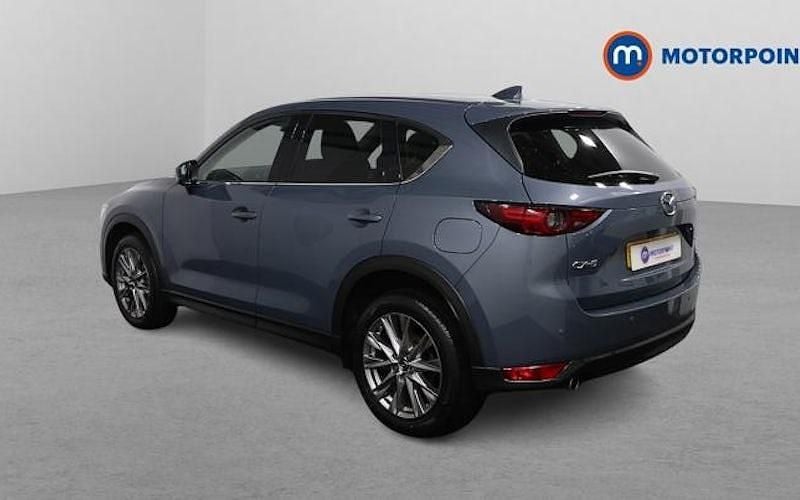 Used Mazda CX-5 Inclusive 165 HP (121 kW) 2021 Grey SUV