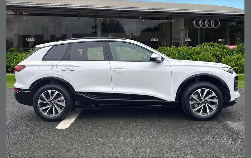 Used Audi Q6 e-tron Sport 225 kW (306 HP) 2024 White SUV