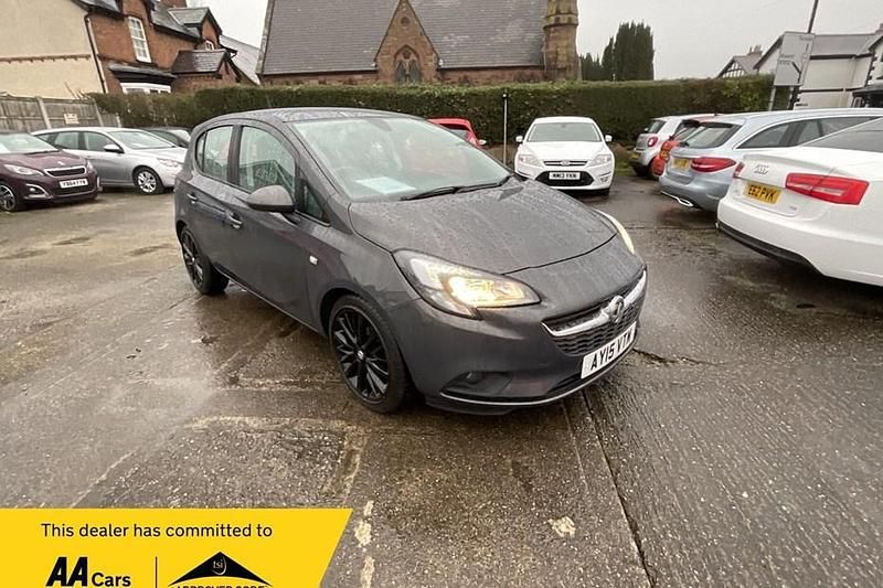 Used Vauxhall Corsa Excite 2015 Grey Hatchback