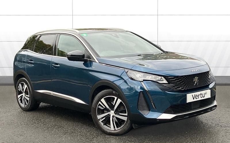 Used 2023 Peugeot 3008 GTi Estate | £18,429 (Good price) - Image 1/4