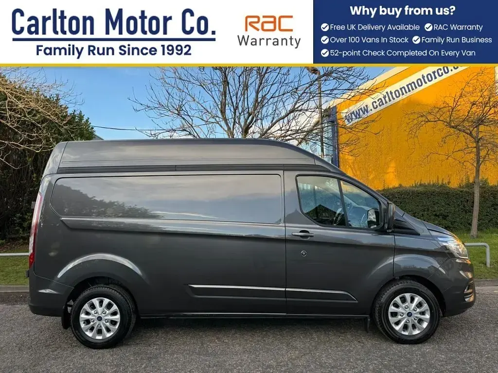 Used Ford Transit Custom Limited 2021 Grey Van