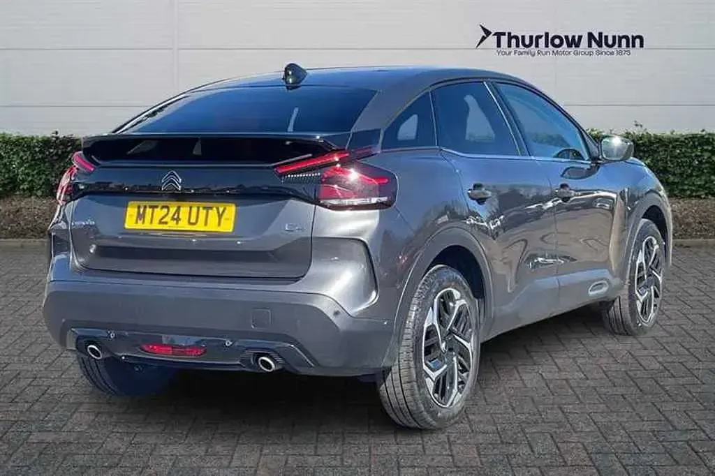 Used Citroën C4 PureTech 130 HP (95 kW) 2024 Grey SUV