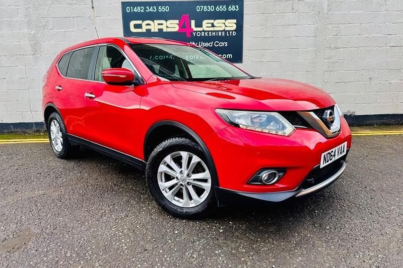 Red Used 2015 Nissan X-Trail Acenta SUV | £4,995 (A bit pricey) - Image 1/1