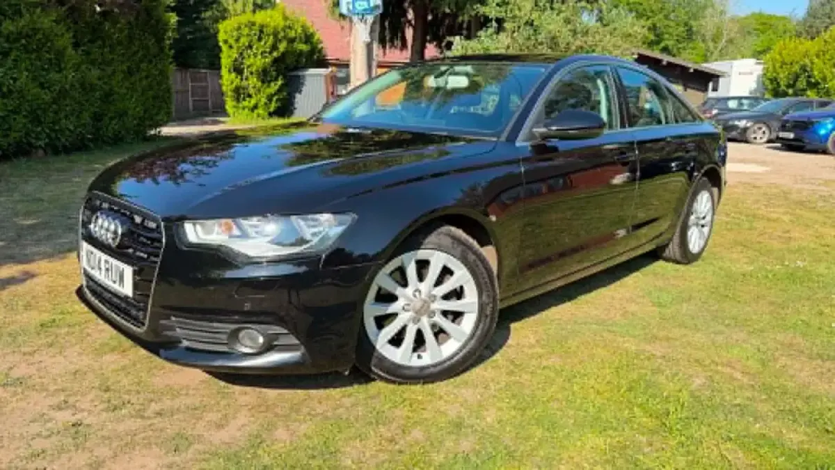 Usado Audi A6 2014 Preto Sedan
