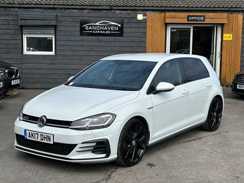 Usado VW Golf VII GTD 184 HP (135 kW) 2017 Branco Citadino