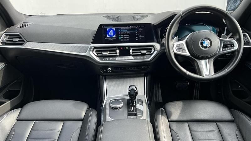 Used BMW 330e M Sport 292 HP (214 kW) 2021 White Sedan