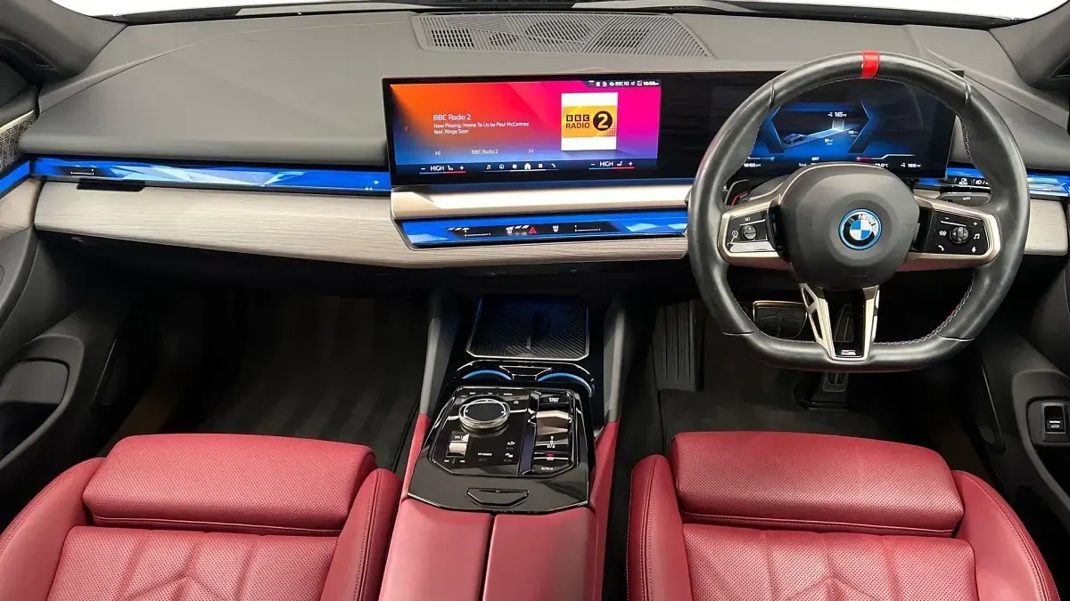 Used BMW i5 Shadowline 436 kW (593 HP) 2024 Black